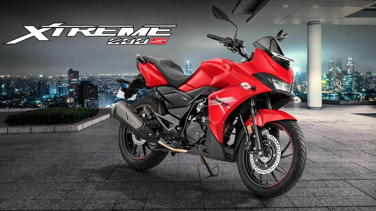 Benefits worth Rs. 4,000 on BS6 Hero Xtreme 200S motorcycle