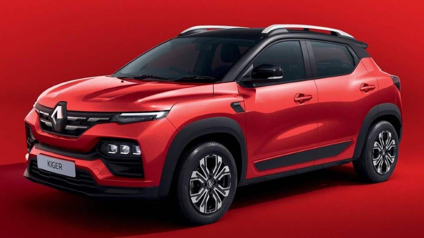 Renault is selling made-in-India KIGER subcompact SUV in South Africa