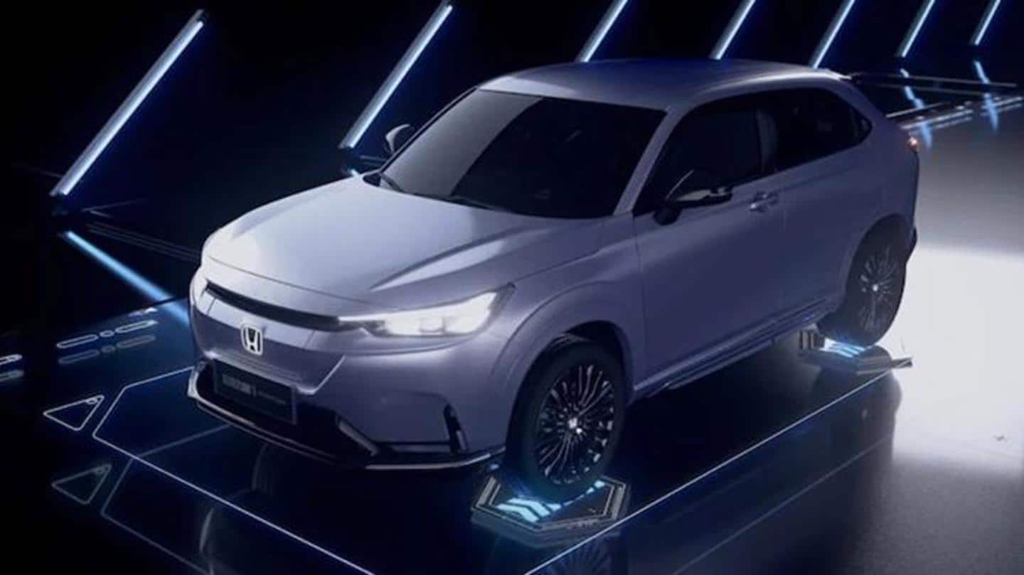 Honda e:Ny1 Prototype SUV showcased: Check out its features