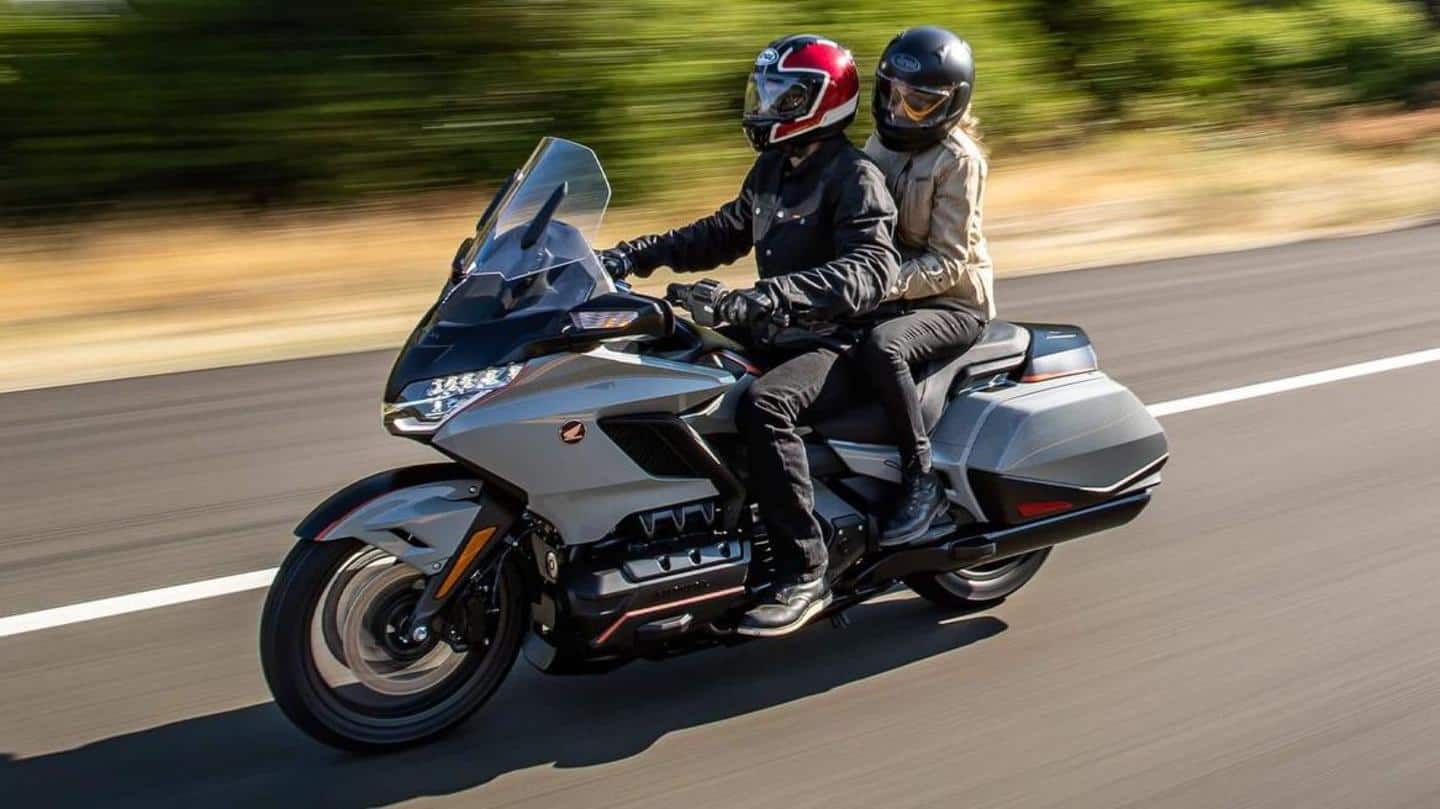 BS6-compliant Honda Gold Wing to be launched in India soon