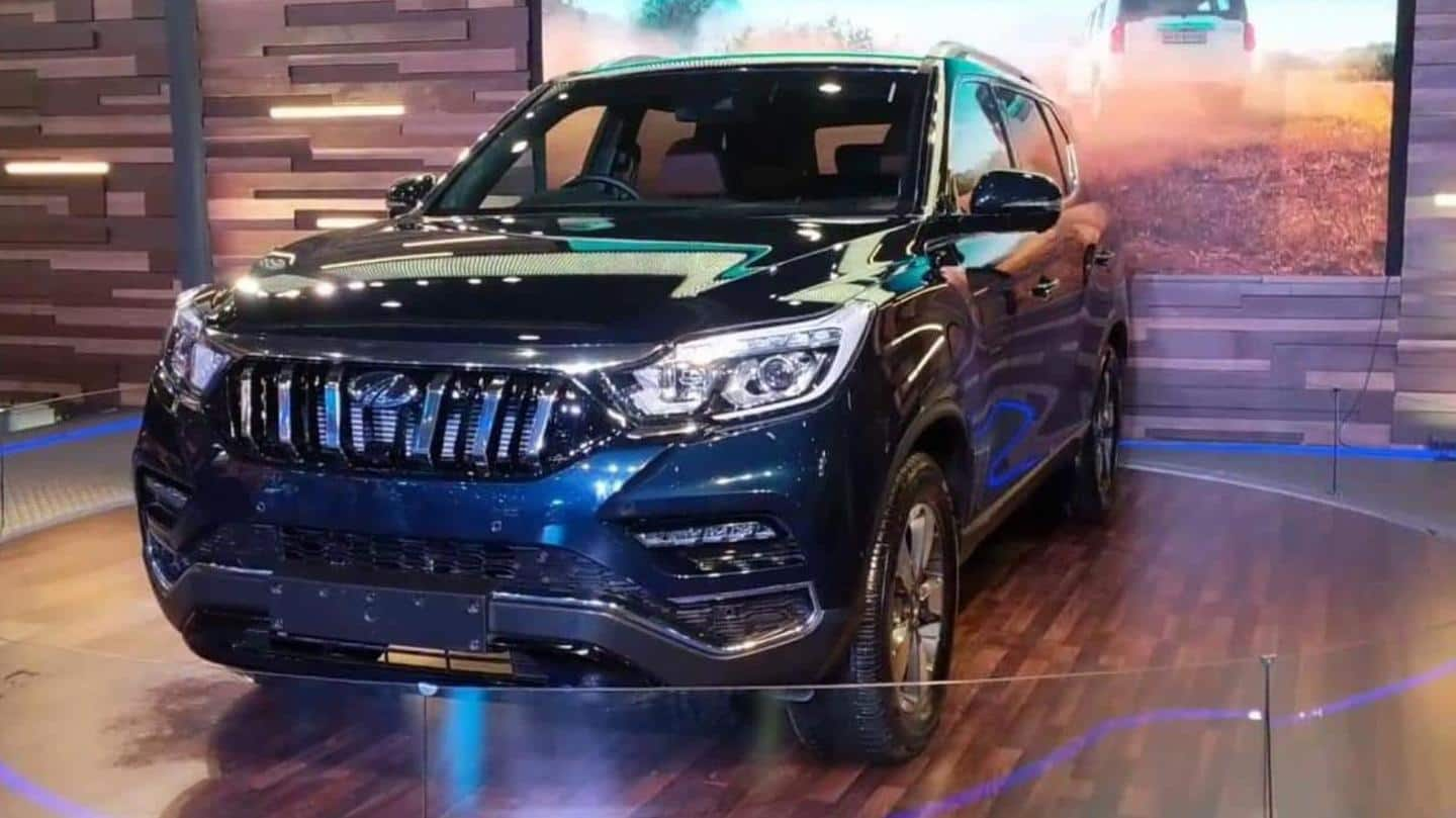 Mahindra XUV700 to get segment-leading petrol and diesel engines