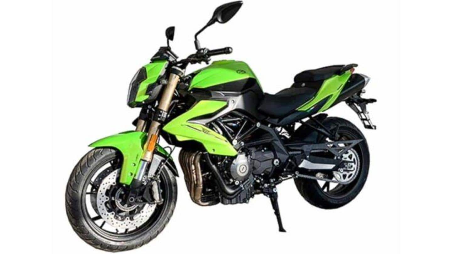 2021 Benelli TNT 600's design and specifications revealed