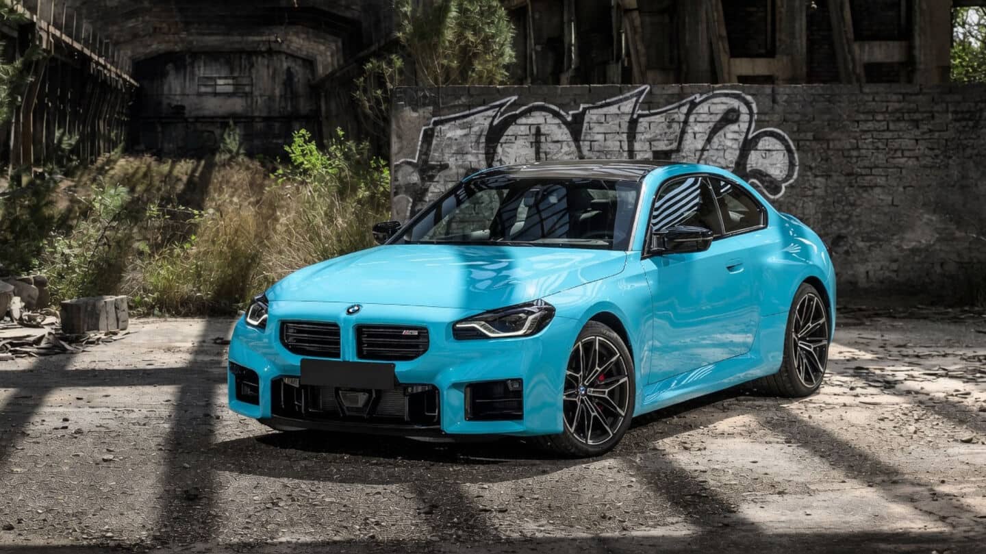 BMW M2 sports car now available in AWD guise
