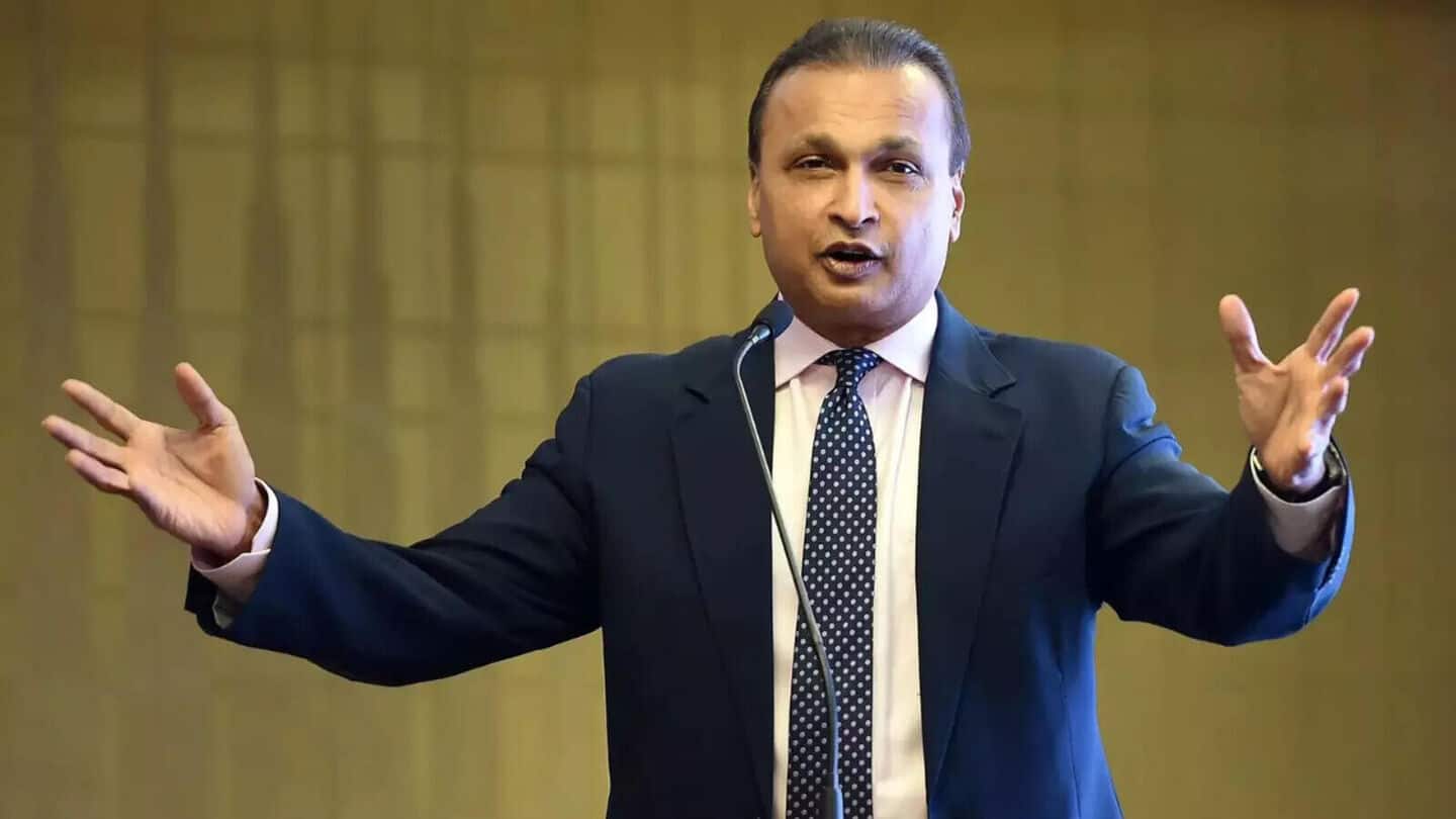 Insolvency proceedings against Anil Ambani-owned Reliance Infra suspended Insolvency proceedings against Anil Ambani-owned Reliance Infra suspended