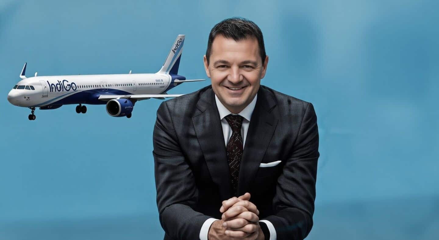 IndiGo's CEO Pieter Elbers has resigned