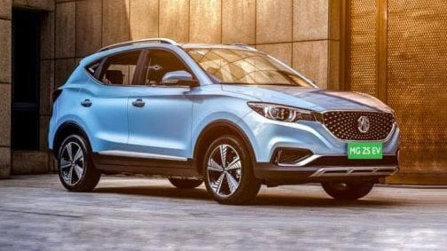 MG ZS EV: Price begins at Rs. 20.88 lakh MG ZS EV: Price begins at Rs. 20.88 lakh