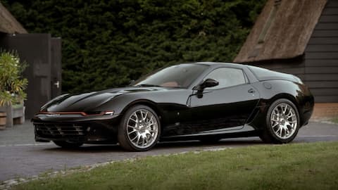 This Dutch-designed Ferrari homage is a glass-trunk grand tourer