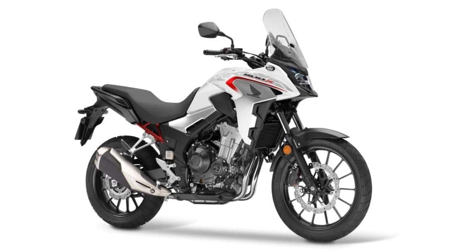 Honda CB500X ADV to be launched in India this April