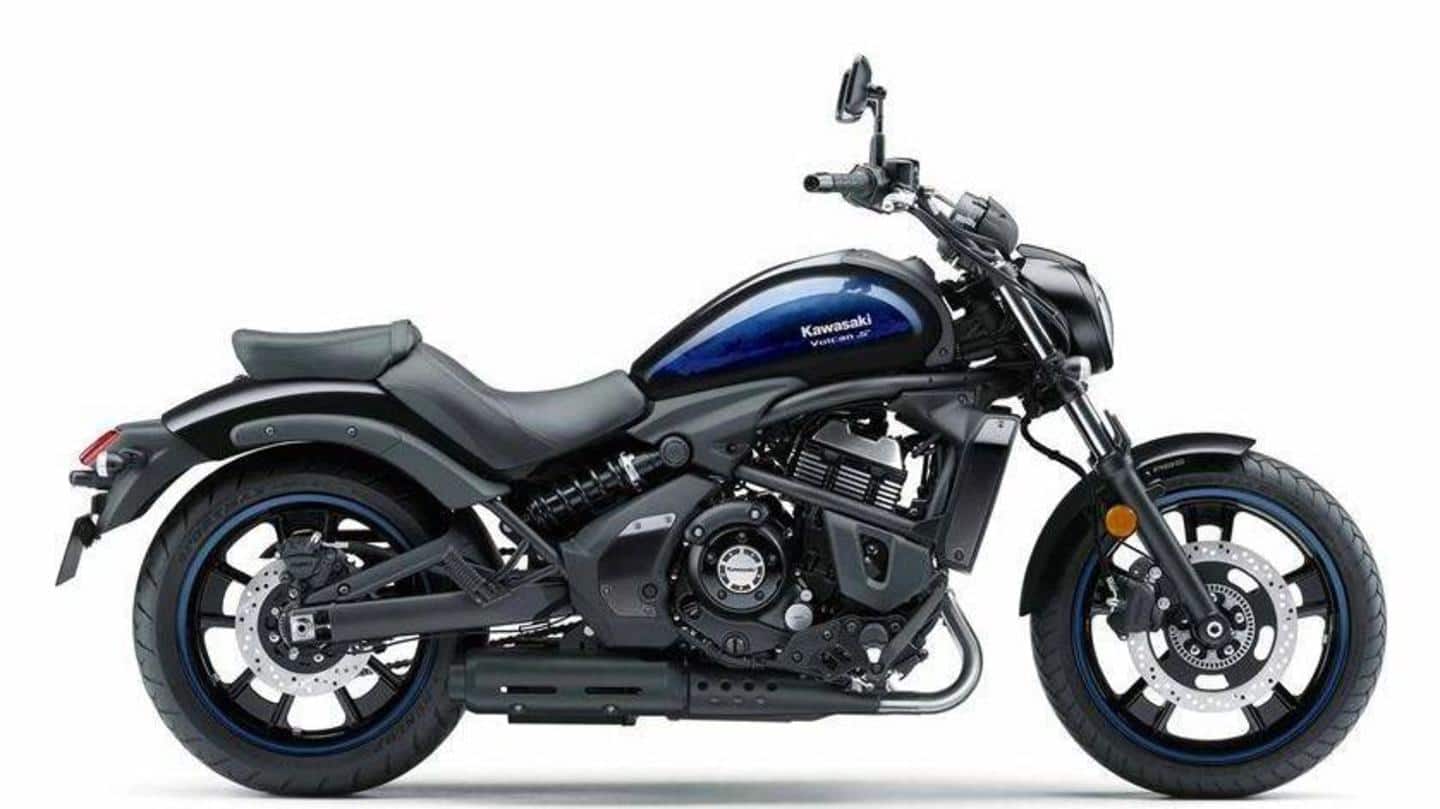 2021 Kawasaki Vulcan S announced for 