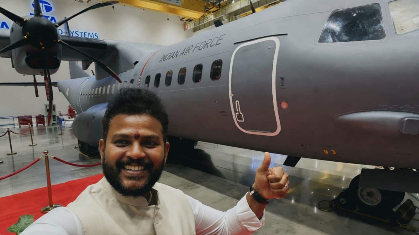 This is how India's 1st indigenous C-295 aircraft will look