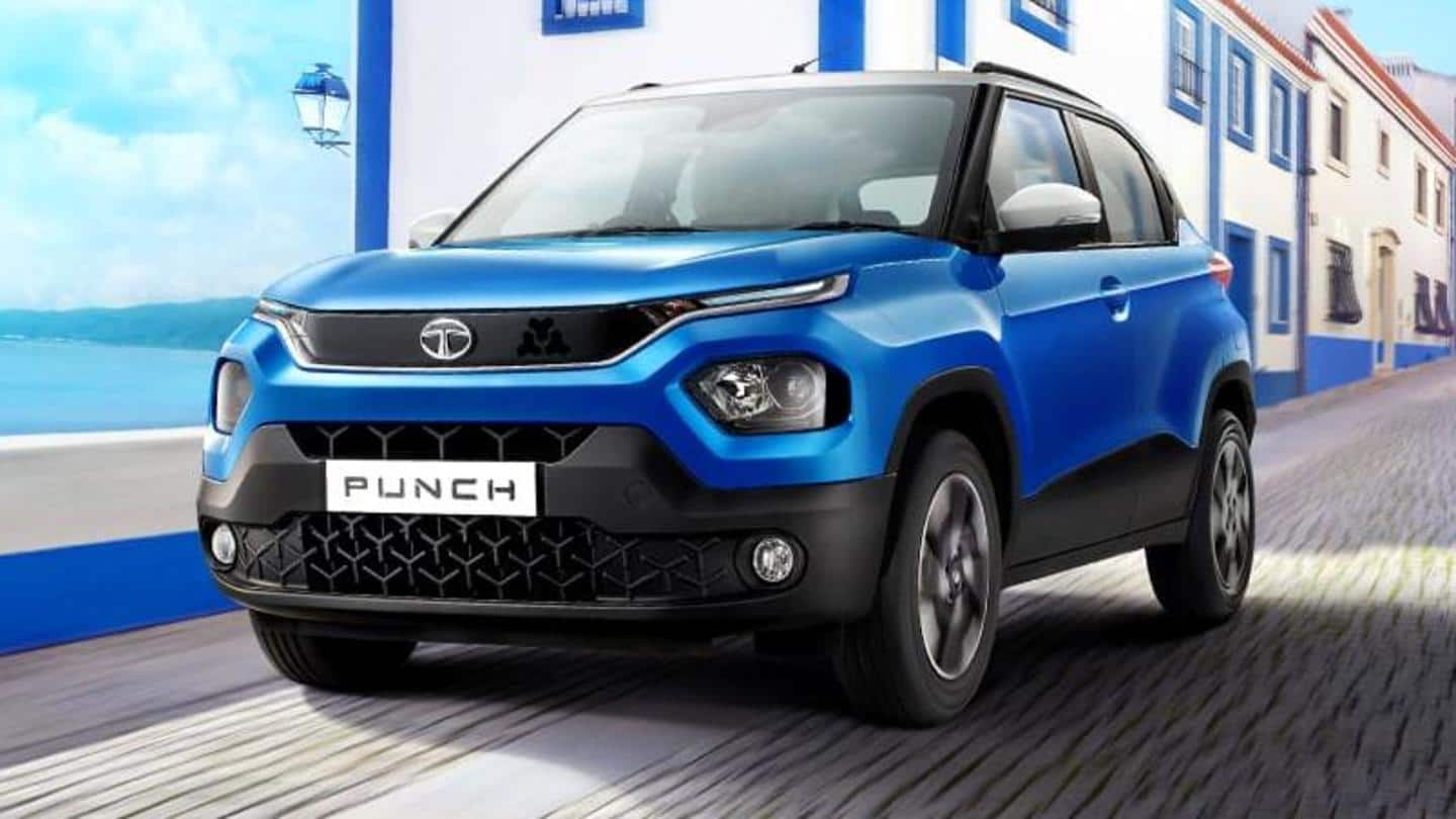 Tata Punch micro-SUV launched in India at Rs. 5.5 lakh