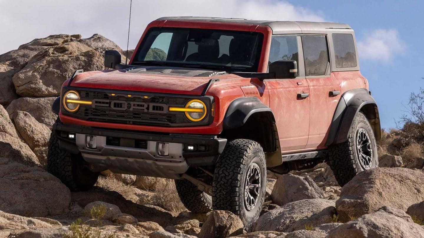 Ford Bronco Raptor SUV goes official in the US