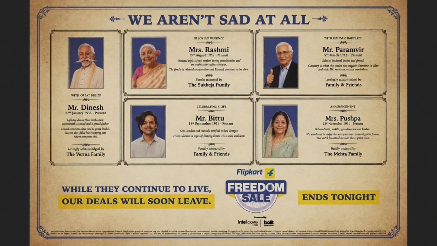'Self-serving, disgusting': Why Flipkart's 'Freedom Sale' ad is facing backlash
