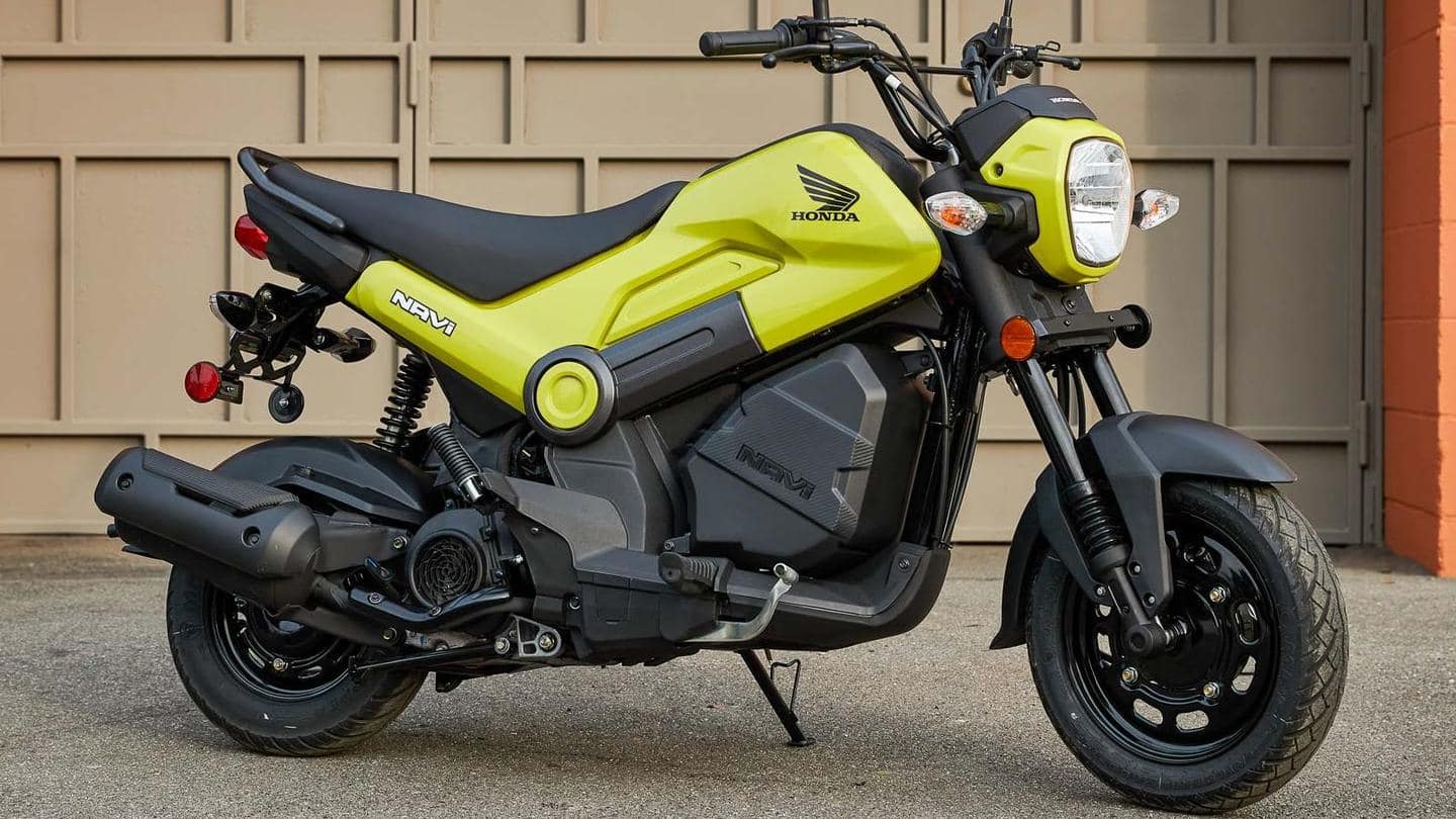 2021 Honda Navi launched in four colors in the US