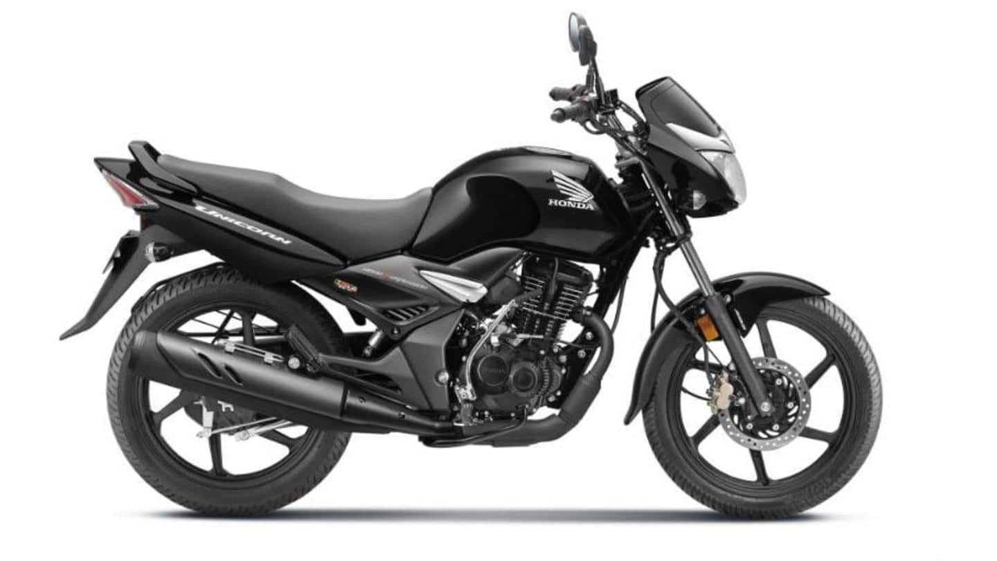 BS6-compliant Honda Unicorn motorcycle becomes costlier in India