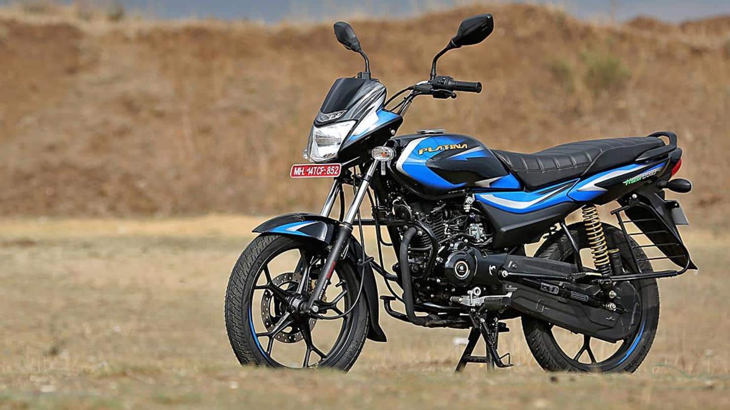 Bajaj CT 110, Platina 110 are now Rs. 8,000 costlier
