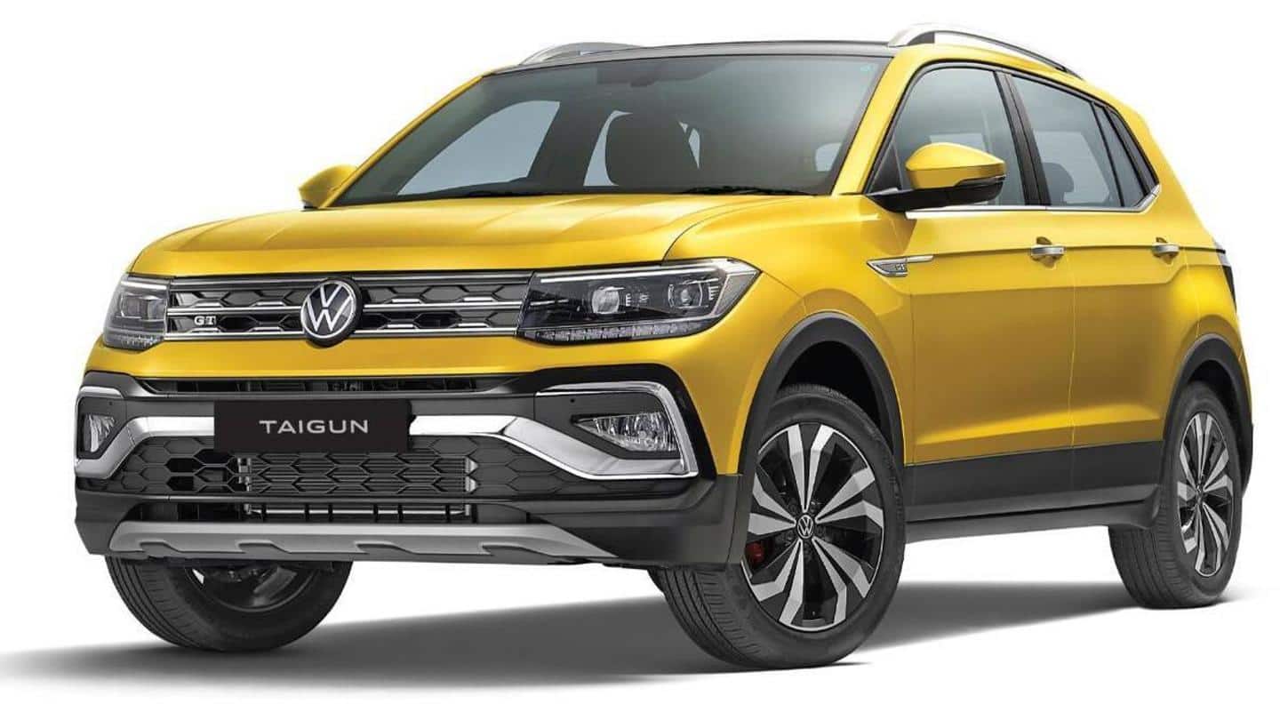 Volkswagen Taigun goes official in India at Rs. 10.5 lakh