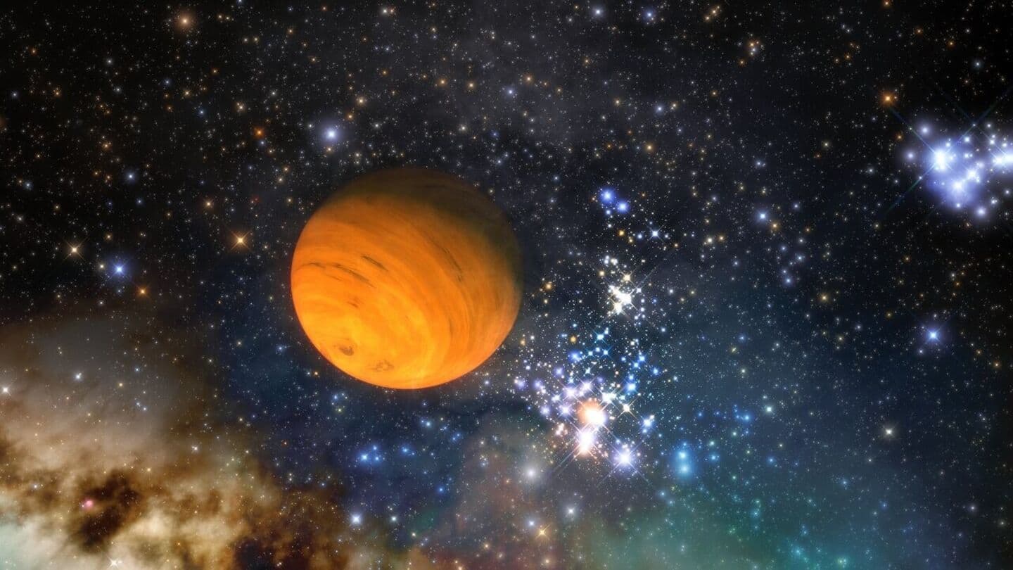 Planetary systems can be formed without a star, says study Planetary systems can be formed without a star, says study