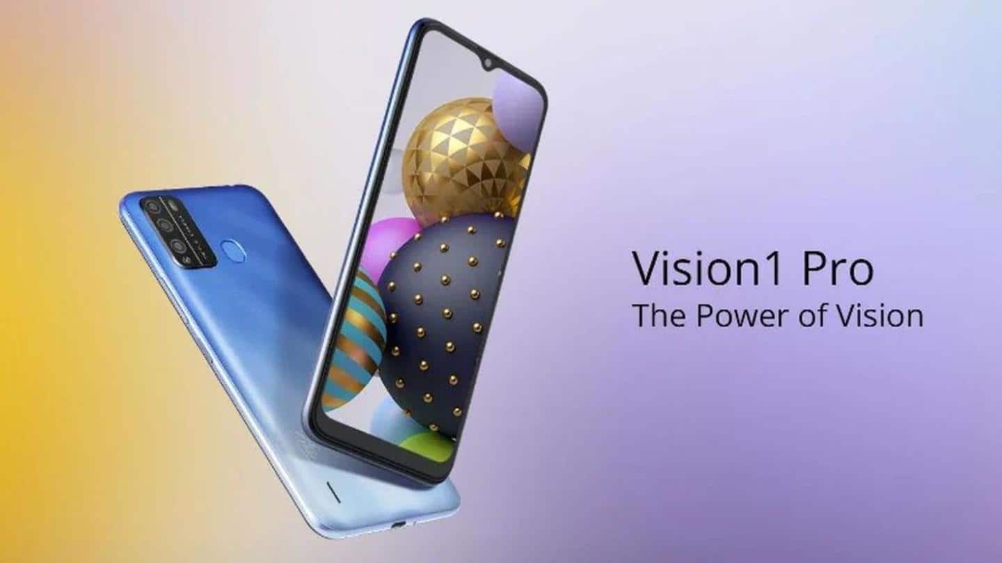 itel Vision 1 Pro launched in India at Rs. 6,600