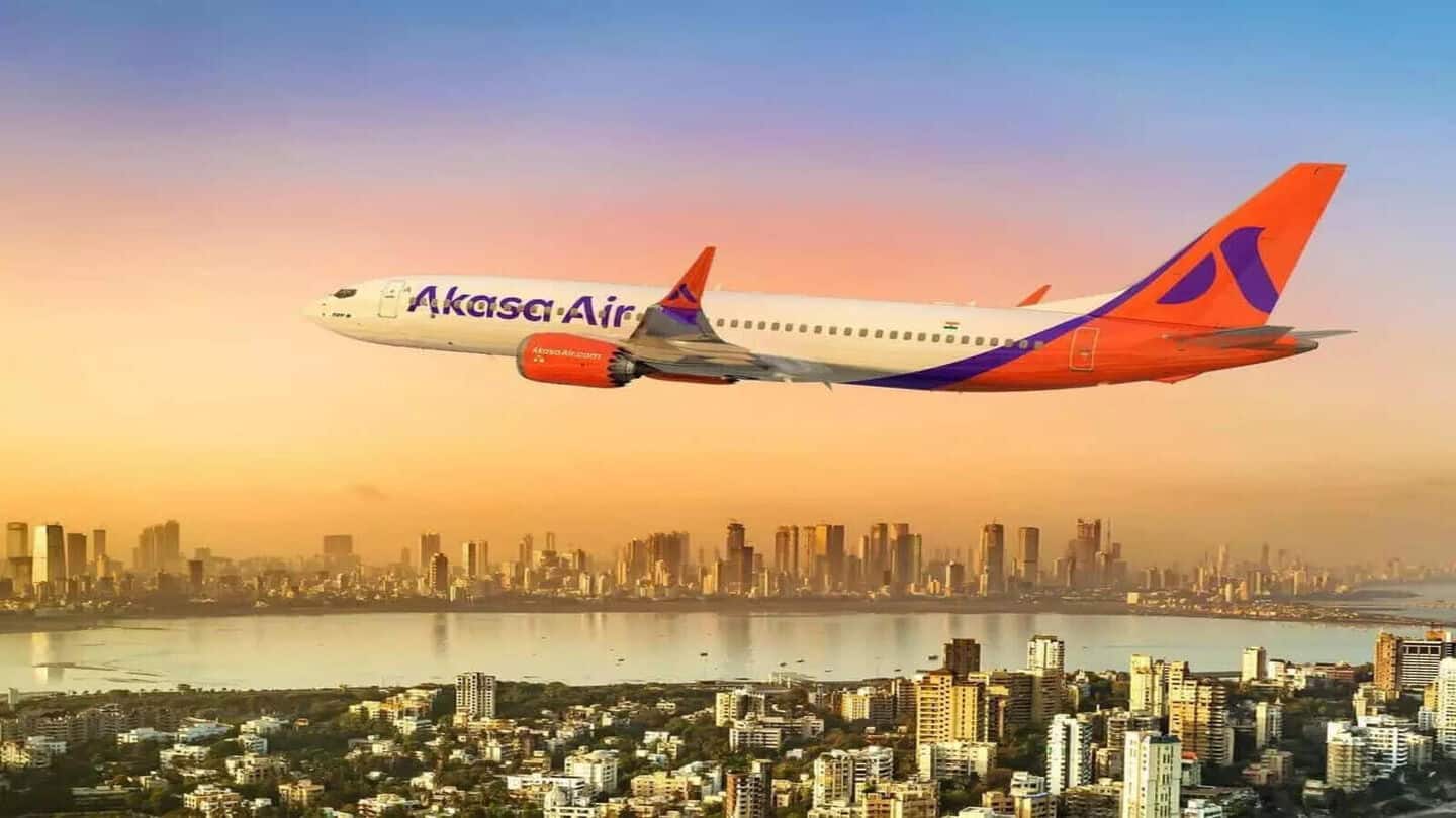 Akasa Air to launch India-Thailand direct flights from September 20 Akasa Air to launch India-Thailand direct flights from September 20