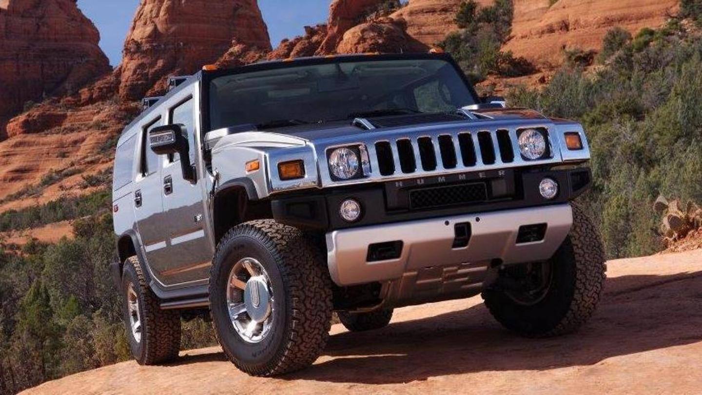 Gmc hummer ev фото