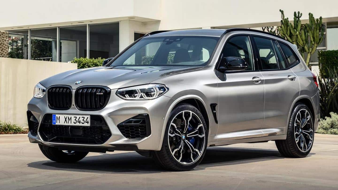 BMW X3 M to be launched in India by August-end