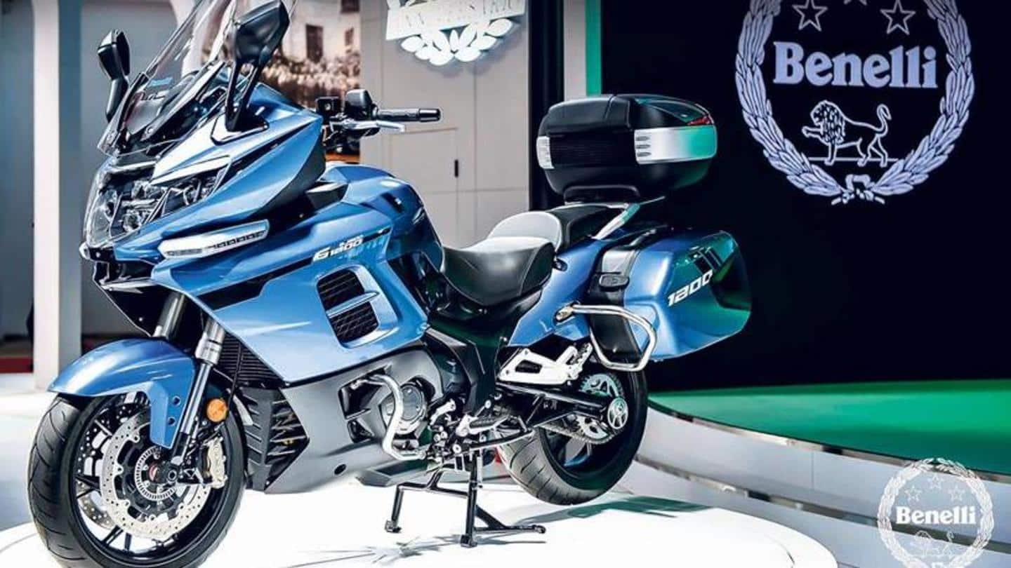 Benelli 1200GT launched in China at around Rs. 11.5 lakh