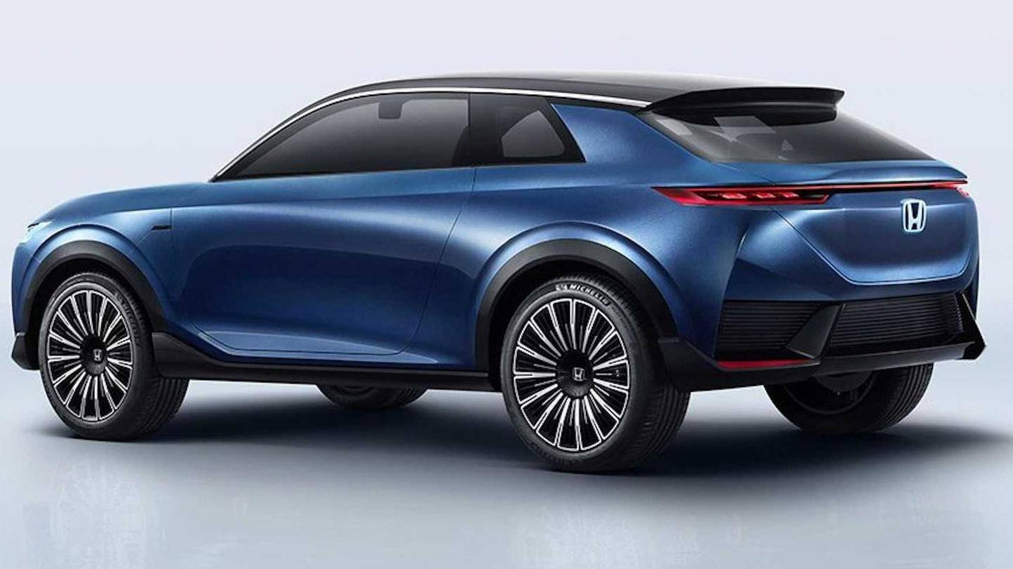 Honda SUV e:concept: At a glance Honda SUV e:concept: At a glance