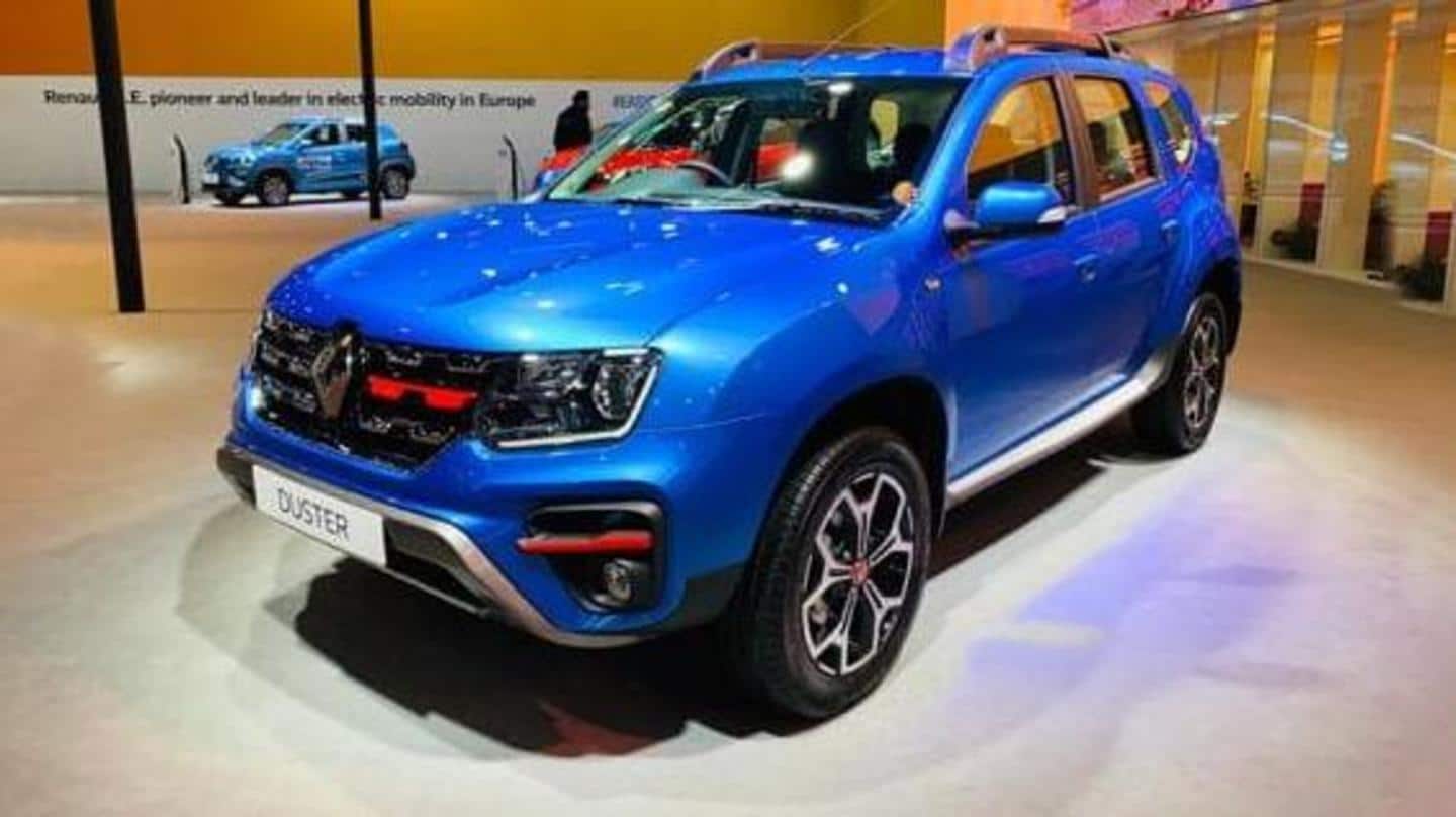 Renault Duster (turbo-petrol) to be launched in India by August-end
