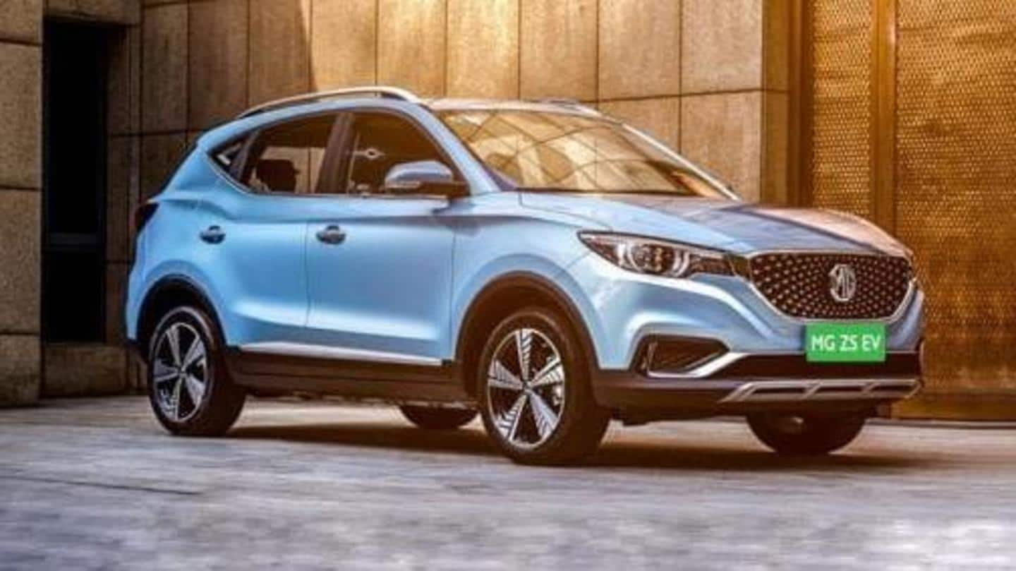 2021 MG ZS EV to be launched on February 8