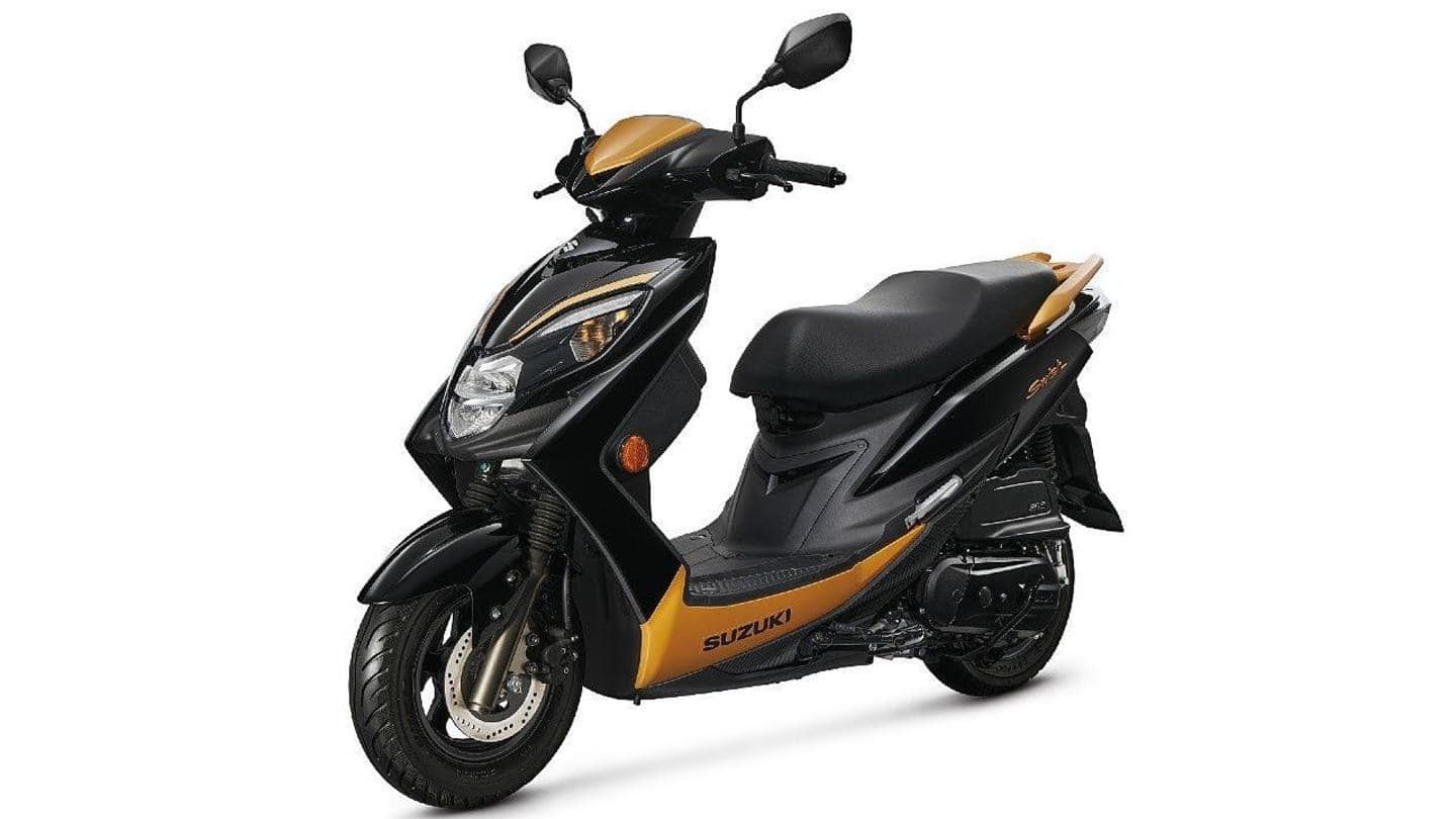 2022 Suzuki Swish 125, with sporty looks, goes official