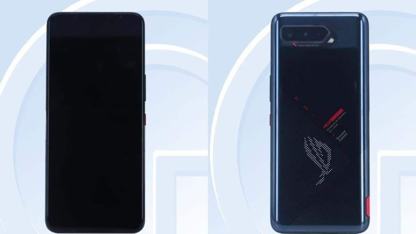 ASUS ROG Phone 5 gets TENAA certification, certain specifications revealed