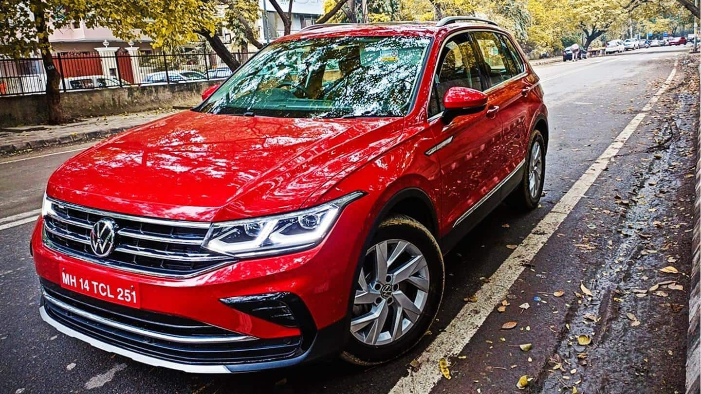 Volkswagen starts delivering 2021 Tiguan SUV in India