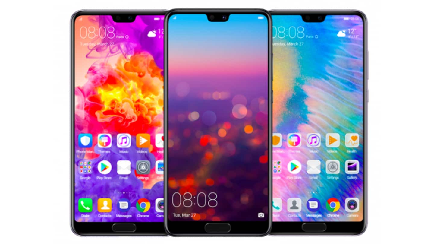 Huawei P20 gets Android 10 with EMUI 10 in Canada