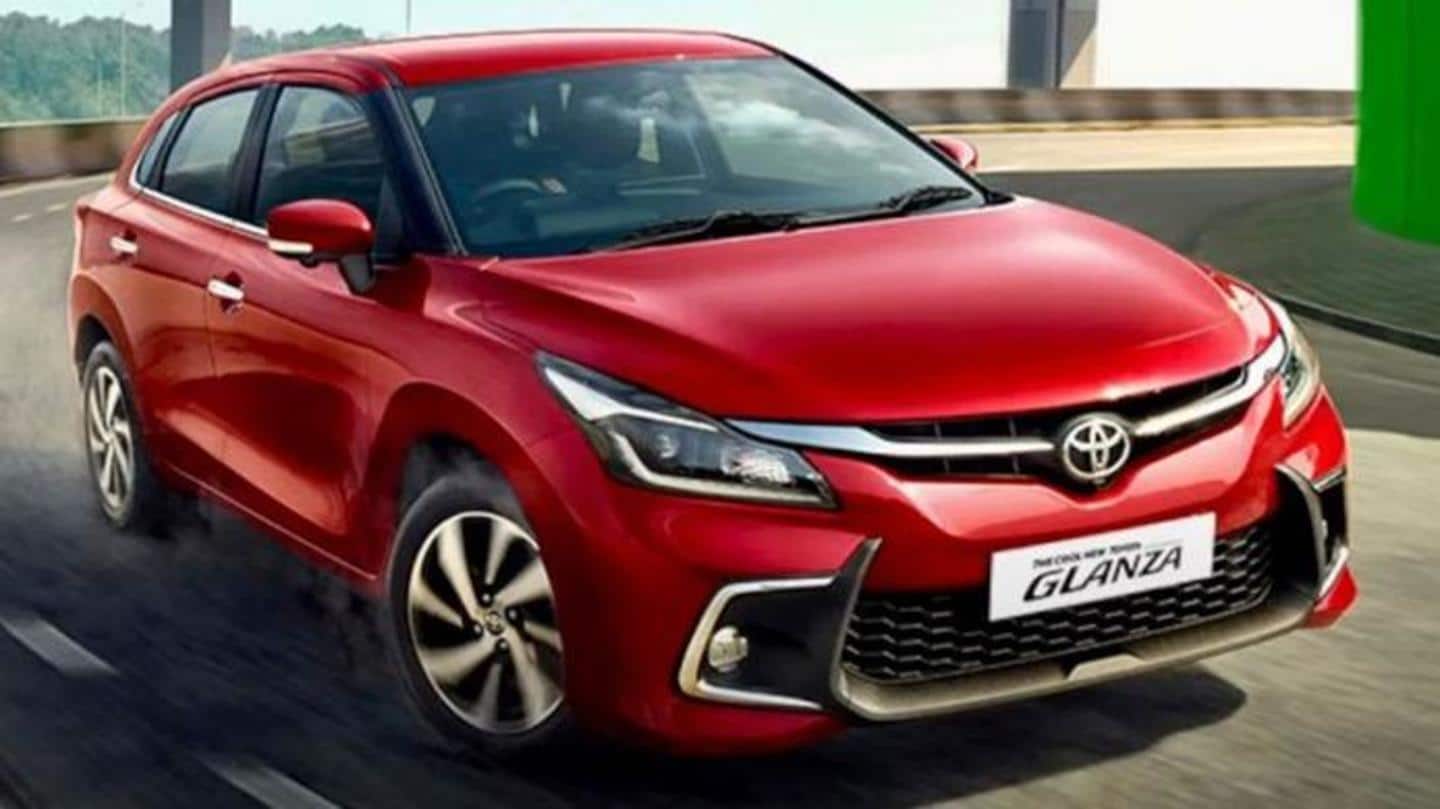 2022 Toyota Glanza launched in India at Rs. 6.4 lakh