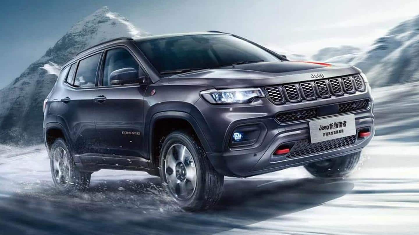 Jeep Compass (facelift) to be launched next month; bookings open