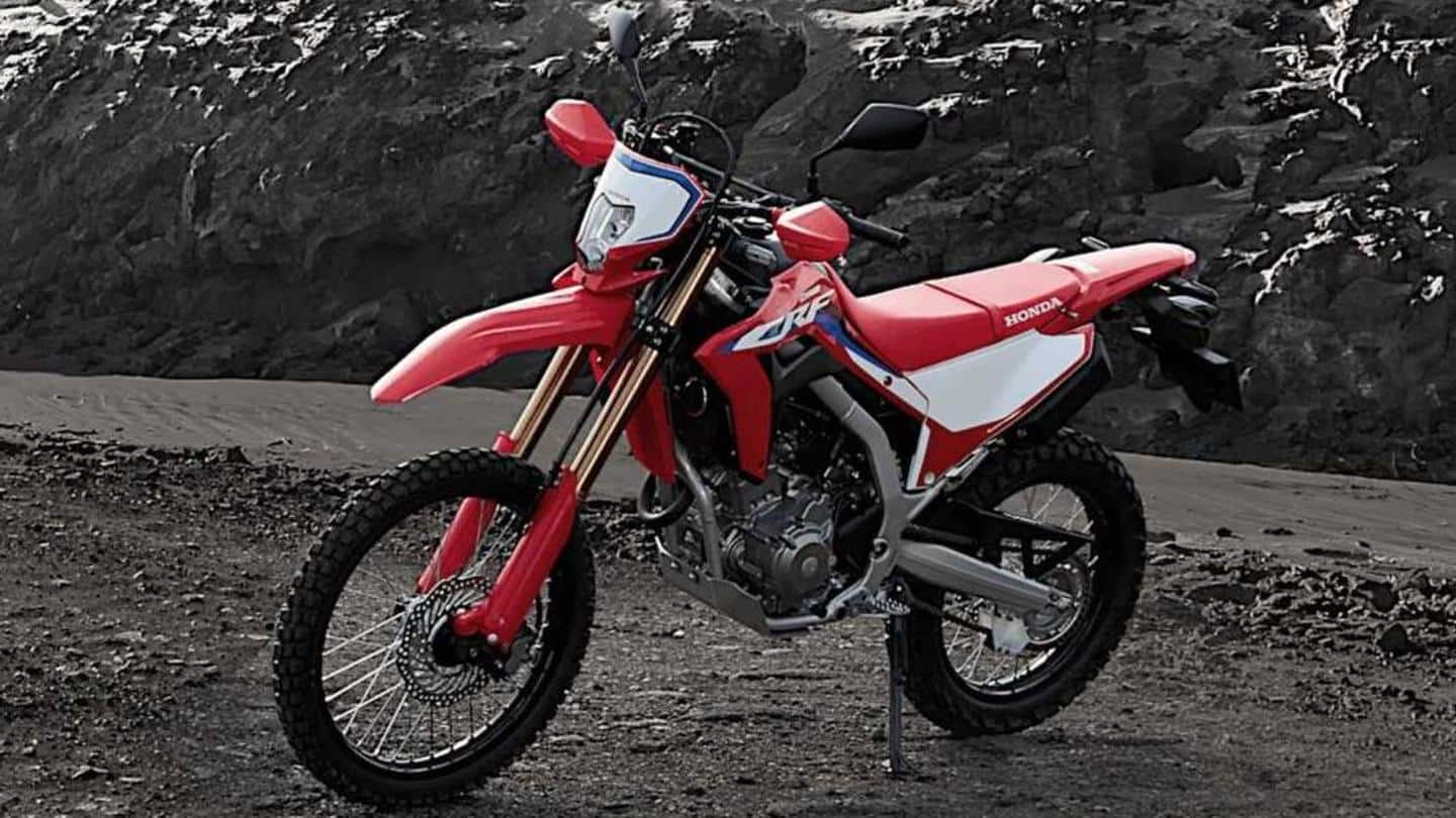 Honda reveals 2021 CRF250L and CRF250L Rally quarter-liter motorcycles