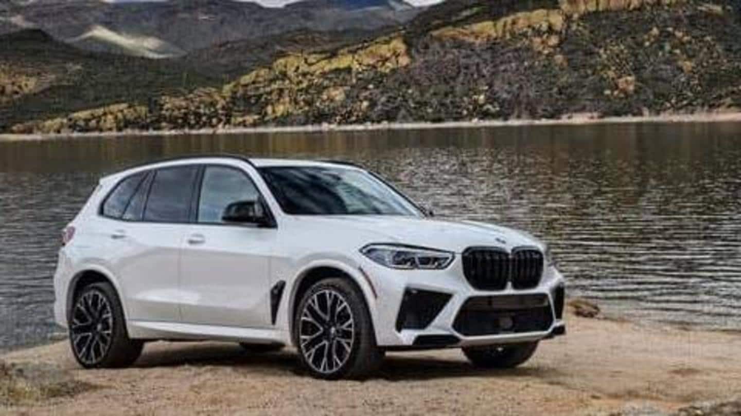 BMW X5 M Competition SAV launched at Rs. 1.94 crore