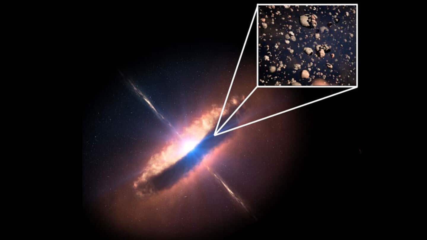 This is how solar systems are formed This is how solar systems are formed