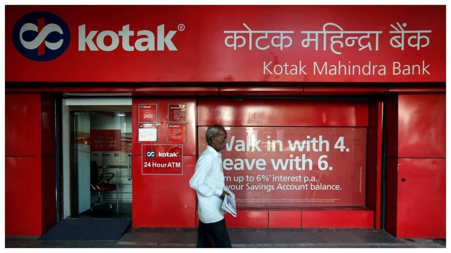 Kotak Mahindra Bank's shares down 6%: Here we decode why