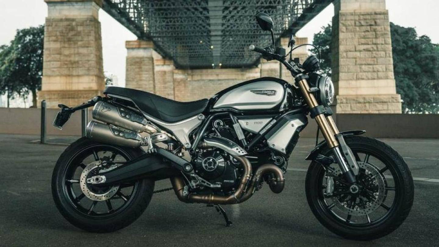 Ducati teases the launch of BS6-compliant Scrambler motorbikes in India