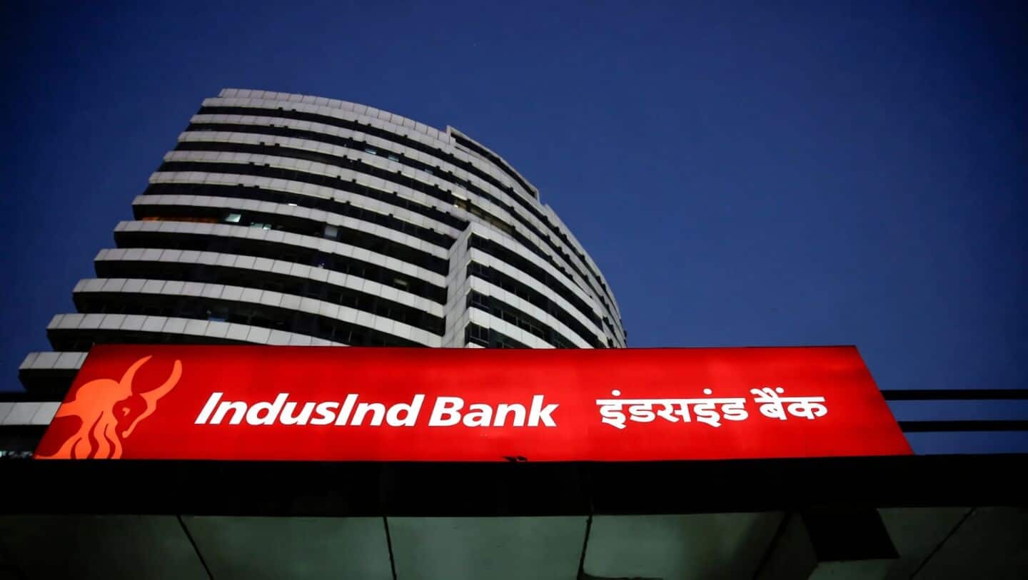 IndusInd Bank's deposits, advances decline in Q4 FY26