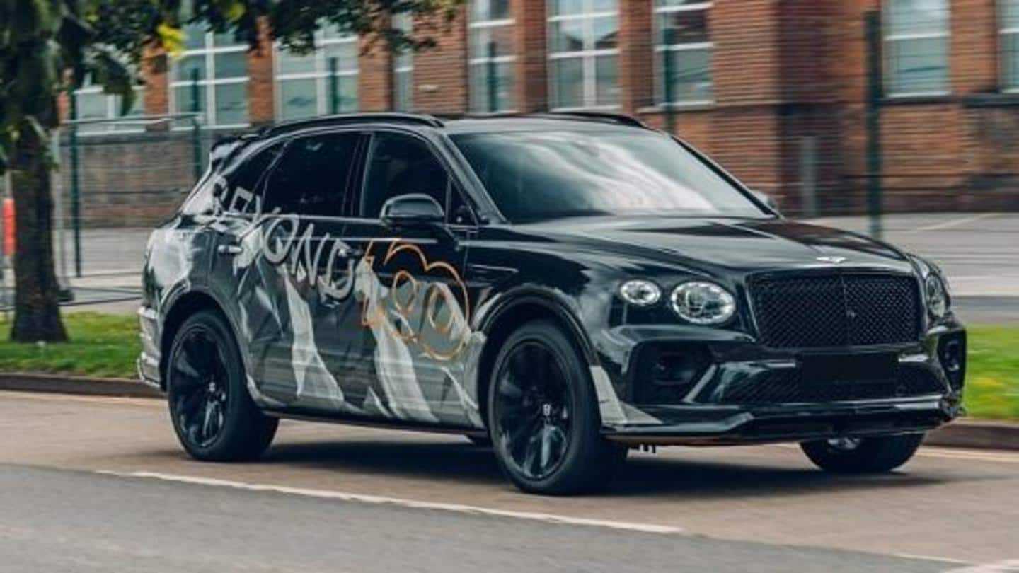 Bentley teases 'world's fastest SUV'; launch set for August 12