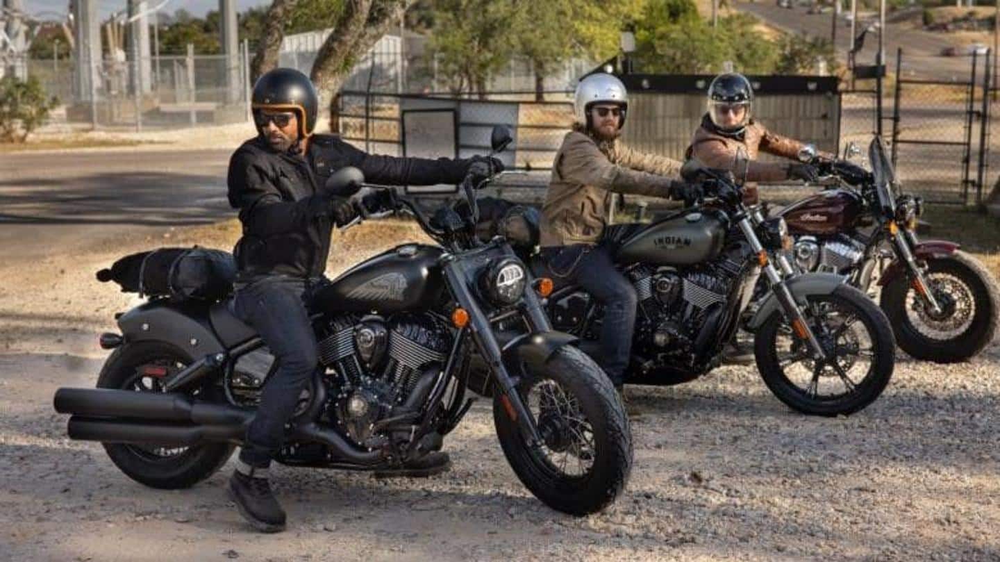 Indian Motorcycles reveals 2022 Chief line-up to celebrate 100th anniversary