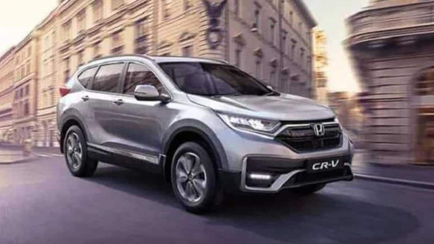 Honda CR-V Special Edition SUV launched at Rs. 29.5 lakh