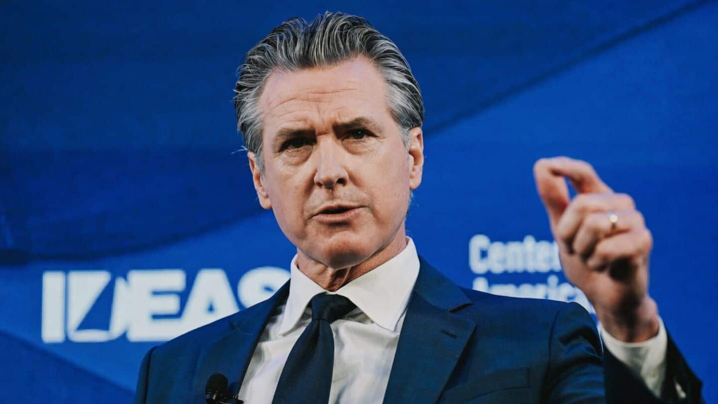 California governor Gavin Newsom wants a national 'billionaires' tax'