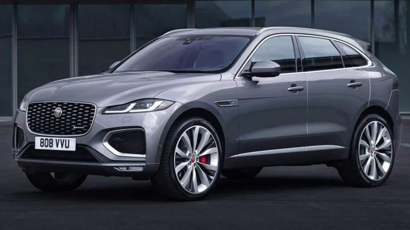 2021 Jaguar F-PACE's bookings open; deliveries to start from May