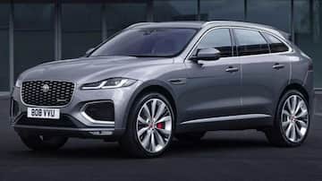 2021 Jaguar F-PACE's bookings open; deliveries to start from May