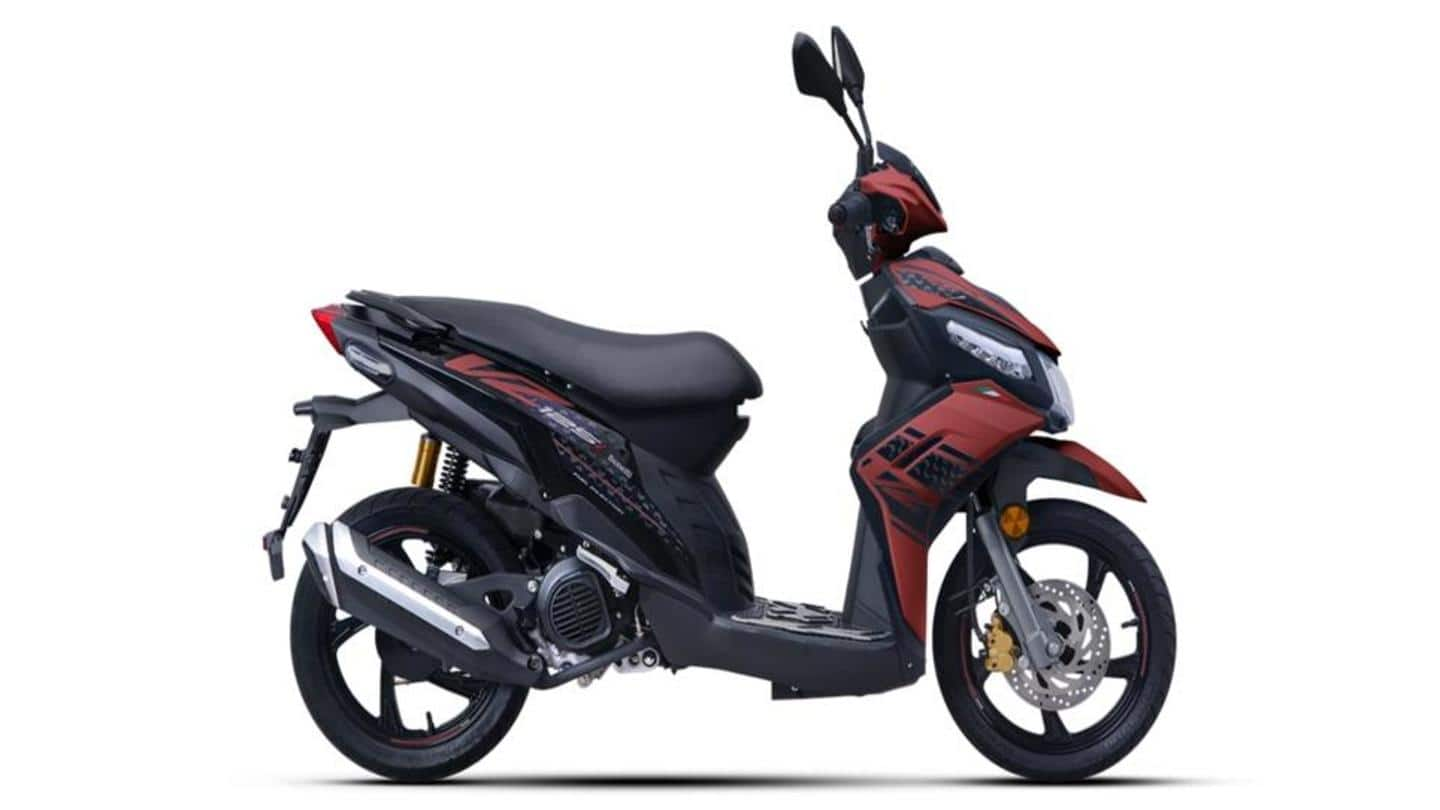 Benelli deals 125cc scooter