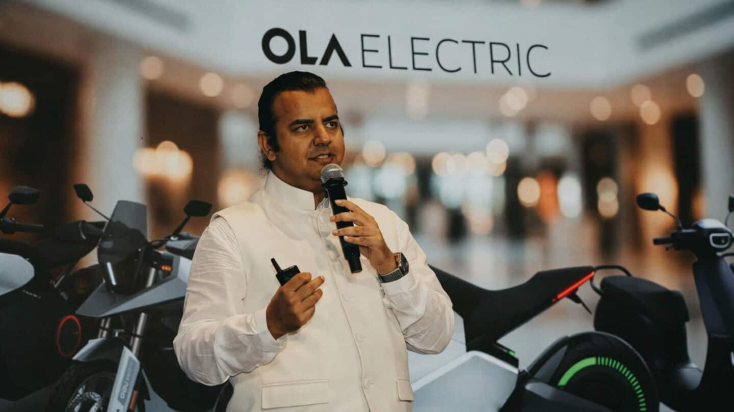 Why Ola Electric is moving to a dealership model